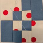 Leftover Four Patch Fun blocks