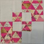 Leftover Four Patch Fun blocks