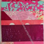 Pink color strip #106