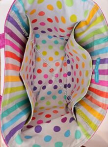 Joni Tote #1 - interior
