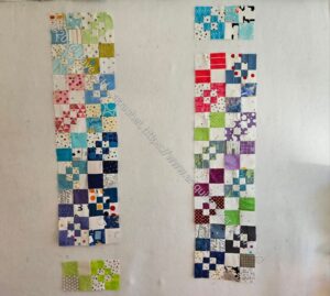 Four Patch Fun columns