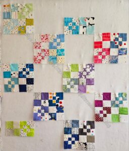 Boring Four Patch Fun layout