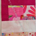 Pink color strip #107