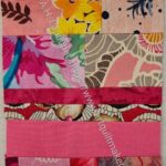 Pink color strip #108