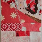 Pink color strip #109