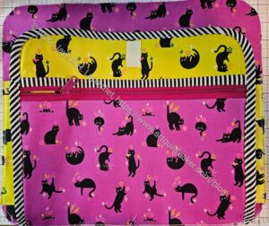 Natalma Accordion pocket with Velcro
