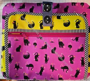 Natalma Accordion pocket with Velcro tab