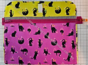 Natalma (Panel E) interior zipper pocket