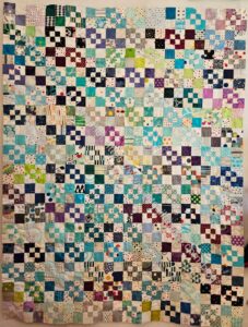 Cool Four Patch Fun trimmed