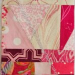 Pink color strip #111