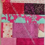 Pink color strip #114