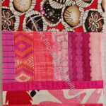 Pink color strip #112