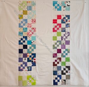 Four Patch Fun Column donation top