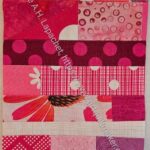 Pink color strip #113