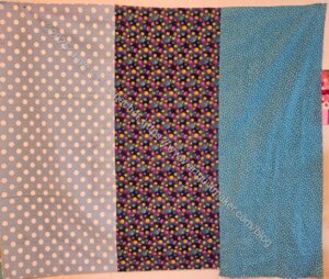 Four Patch Fun Column donation- back