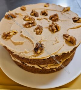 Coffee Walnut Cake - Oct 2026