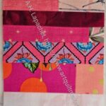 Pink strip block #115