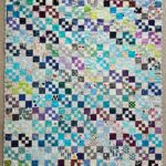 Finished Cool Four Patch Fun - top