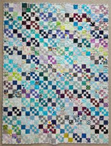 Finished Cool Four Patch Fun - top