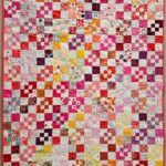 Finished Warm Four Patch Fun - top