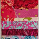 Pink color strip #116