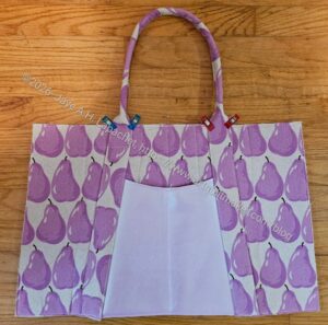 Lavender Oxbow pocket side