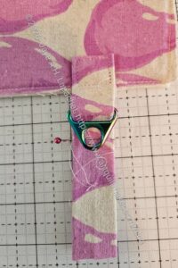 Oxbow test strap holder