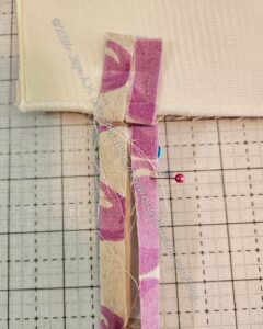 Oxbow test strap holder - back