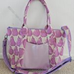 Finished: Lavender Oxbow -pocket side