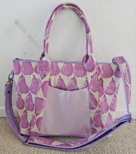 Finished: Lavender Oxbow -pocket side