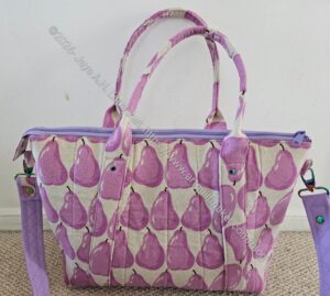 Finished: Lavender Oxbow - back