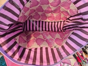 Finished: Lavender Oxbow -inside