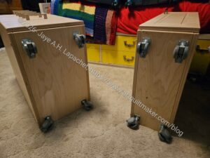 Casters added