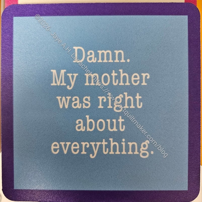 Roxanne's - coaster